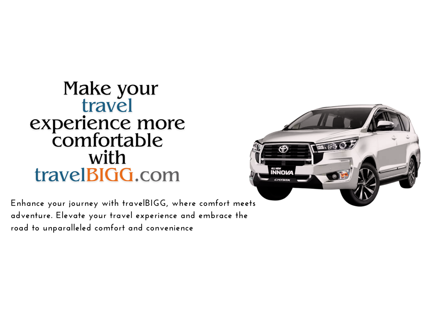 TravelBigg promo