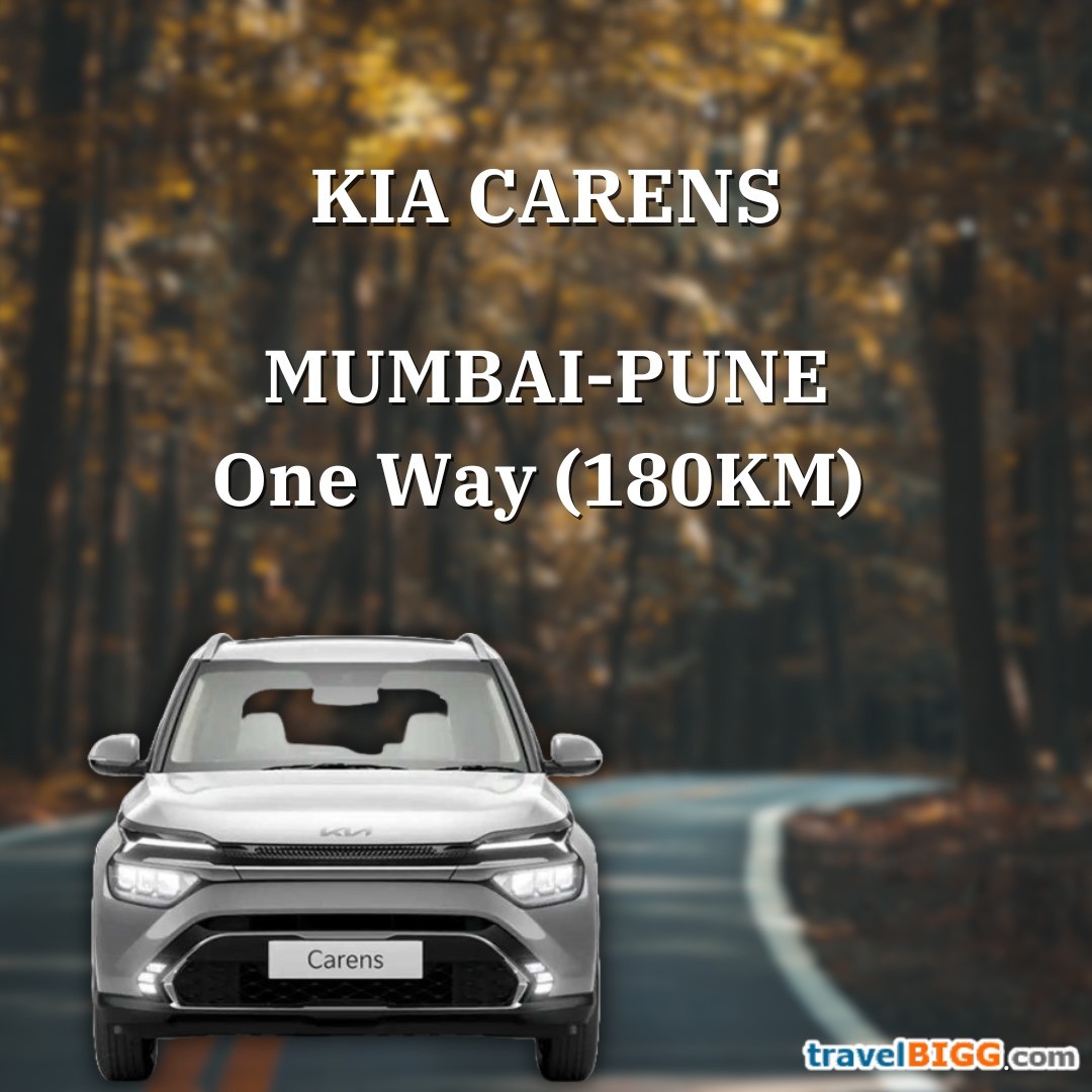 MUMBAI-PUNE ONE WAY(180KM)